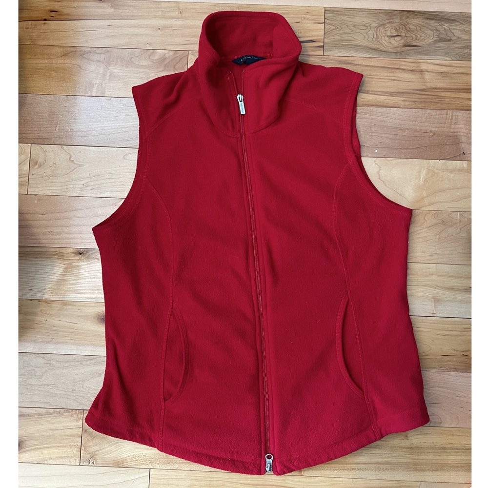 Lands’ End Fleece Vest